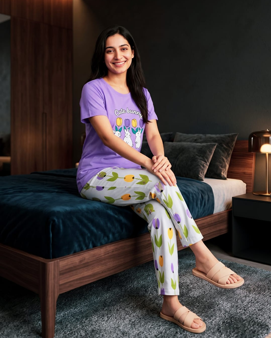 Tulip Bunny Dreams Pajama Set