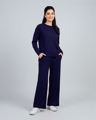 Women Pure Comfort Set - Navy Blue