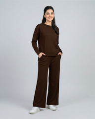 Women Pure Comfort Set - Chocolate Brown