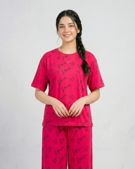 Pink Crush Pajama Set