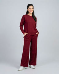 Women Pure Comfort Set - Maroon