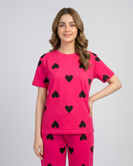 Pink Passion Pajama Set