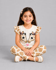 Little Giraffe Dreamer Pajama Set