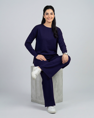 Women Pure Comfort Set - Navy Blue