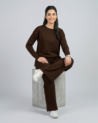 Women Pure Comfort Set - Chocolate Brown