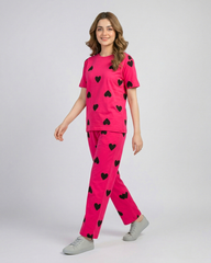 Pink Passion Pajama Set
