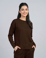Women Pure Comfort Set - Chocolate Brown