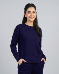 Women Pure Comfort Set - Navy Blue