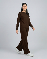 Women Pure Comfort Set - Chocolate Brown