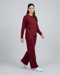 Women Pure Comfort Set - Maroon