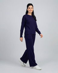 Women Pure Comfort Set - Navy Blue
