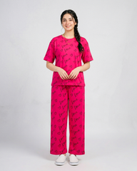 Pink Crush Pajama Set