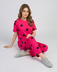 Pink Passion Pajama Set