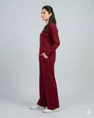 Women Pure Comfort Set - Maroon