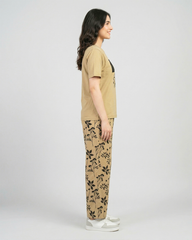 Earthy Bloom Lounge Pajama