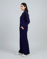 Women Pure Comfort Set - Navy Blue