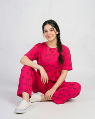 Pink Crush Pajama Set