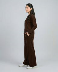 Women Pure Comfort Set - Chocolate Brown