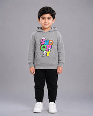 Kids Winter Hoodie Set | Snoopy Printed