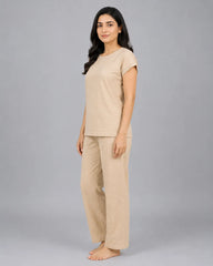Cozy Core Lounge Set - Beige