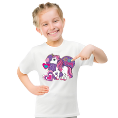 Unicorn T Shirt For Kids
