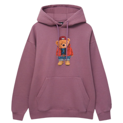 Cute Polo Bear Hoodie