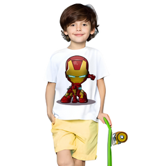 Iron Man T Shirt For Kids