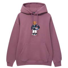 Football Bear Hoodie