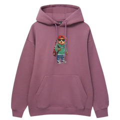 Green Polo Bear Hoodie