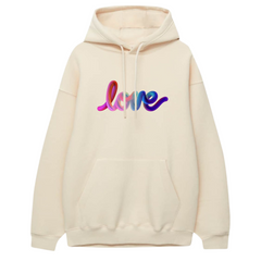 Multi Love Hoodie