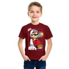 Super Mario T Shirt For Kids