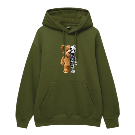 Robo Bear Hoodie