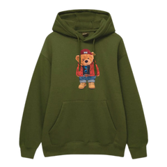 Cute Polo Bear Hoodie