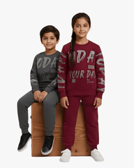Kids Graphic Sweatshirt & Joggers