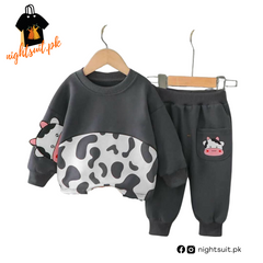 Cow Kids Sweatshirt & Pant