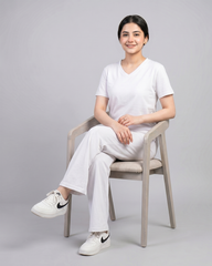 Luna Lounge Set - White