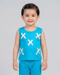 Sky Blue Bow Set