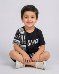 Game On Kids Short Set