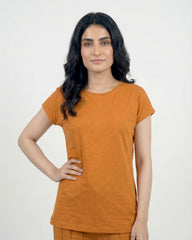 Cozy Core Lounge Set - Mustard