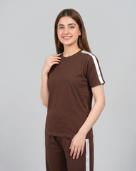 Turkish Panel Lounge Set - Brown