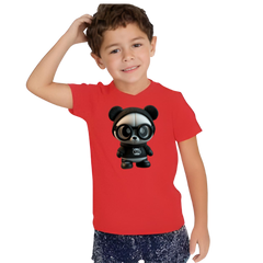 Cute Panda T Shirt For Kids