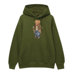 Versace Polo Bear Hoodie