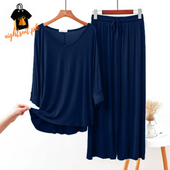 V-Neck Women Night Suit PJ Set ARTICLE NO# 56