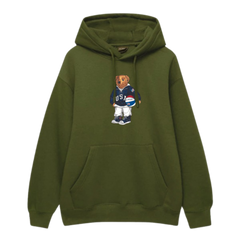 Football Bear Hoodie