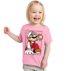 Super Mario T Shirt For Kids