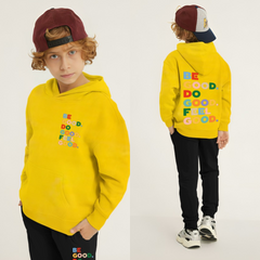 Kids Winter Hoodie Set | Be Good Printed