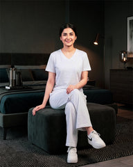 Luna Lounge Set - White