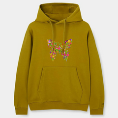 Multi Color  Butterfly Hoodie