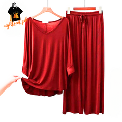 V-Neck Women Night Suit PJ Set ARTICLE NO# 56