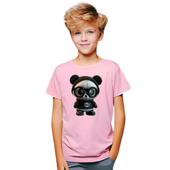 Cute Panda T Shirt For Kids